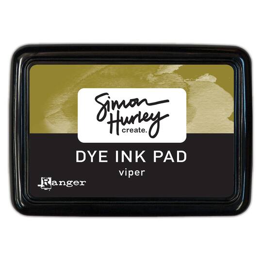 Simon Hurley create. Dye Ink Pad in Viper | 3.75" x 2.75" | Michaels®